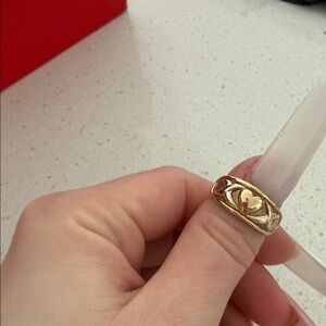 Gold Heart Ring